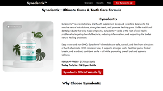 Thumbnail of synasdentix.com