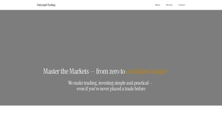 Thumbnail of dalrympletrading.com