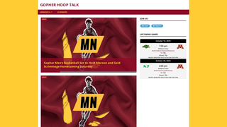 Thumbnail of gopherhooptalk.com