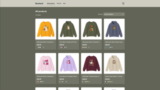 Thumbnail of boooland.com