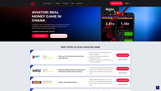 Thumbnail of aviator-ghana-official.com