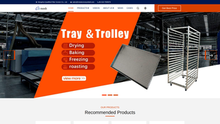 Thumbnail of bakingtrolley.com
