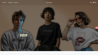Thumbnail of havaiian.com