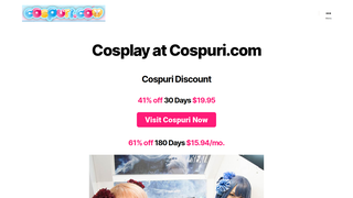 Thumbnail of cospuricoupons.com
