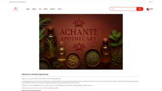 Thumbnail of achanteapothecary.org