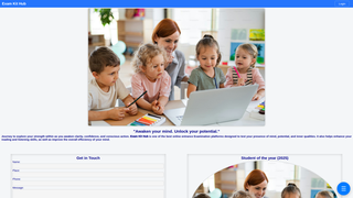 Thumbnail of examkithub.com