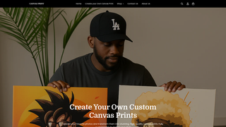 Thumbnail of canvasglo.com