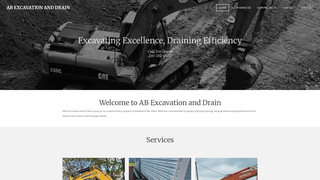 Thumbnail of abexcavationanddrain.com
