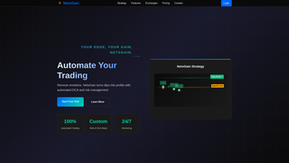 Thumbnail of netsgain.com