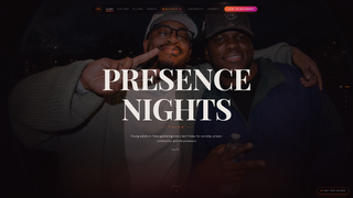 Screenshot of presencenightstulsa.com