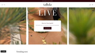 Thumbnail of tallulajewelry.com