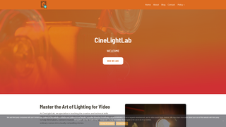 Thumbnail of cinelightlab.com