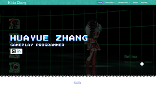 Thumbnail of hildahyzhang.com