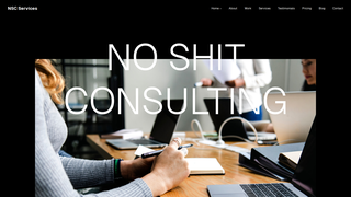 Thumbnail of noshitconsulting.com