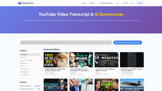 Thumbnail of youtubesummarypro.com