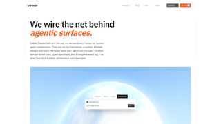 Screenshot of wirenet.dev