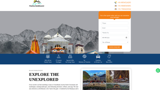 Thumbnail of pavitradevbhoomitourandtravels.com