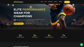 Thumbnail of sidatsports.com