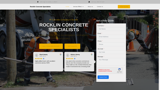 Thumbnail of rocklinconcretespecialists.com