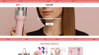 Thumbnail of louvya.com
