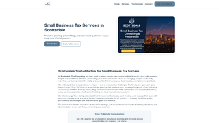 Thumbnail of scottsdale-tax.com
