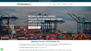 Thumbnail of shipease36o.com