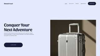 Thumbnail of blessedtravel.net