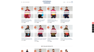 Thumbnail of cotopaxi-canada.com