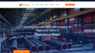 Thumbnail of mirzapipes.com