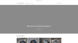 Thumbnail of dgifabrications.com