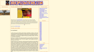 Thumbnail of disciplesnations.com
