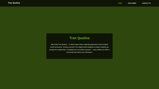 Thumbnail of tranquelina.com