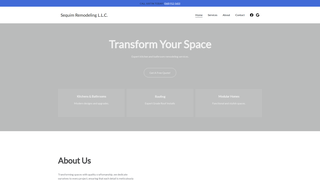 Thumbnail of sequimremodels.com