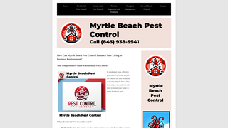Thumbnail of myrtlebeachpestcontrol.net