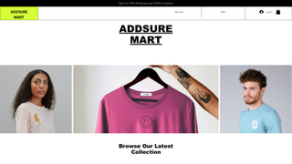 Thumbnail of addsuremart.com