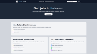 Thumbnail of careerforgeaf.com