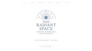 Thumbnail of thisradiantspace.com