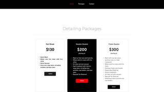 Thumbnail of detailyourride.com