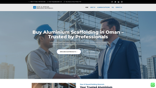 Thumbnail of omanscaffolding.com