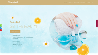 Thumbnail of gssolarnails.com