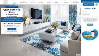 Thumbnail of ownthebluekharadii.com