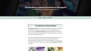 Thumbnail of readapothecarydiaries.com