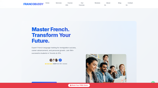 Thumbnail of francobuddy.com