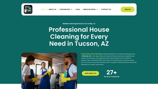 Thumbnail of homemakerhousecleaning.com