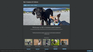 Thumbnail of kyscanines.com
