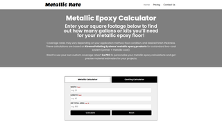 Thumbnail of metallicrate.com