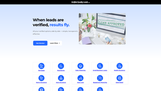 Thumbnail of verifiedqualityleads.com