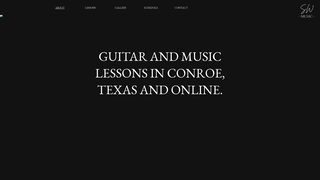 Screenshot of stephenwebbmusic.com