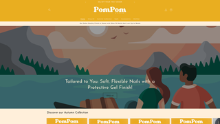Thumbnail of pompomandsis.com
