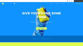 Thumbnail of jakeshomecleaningservices.com